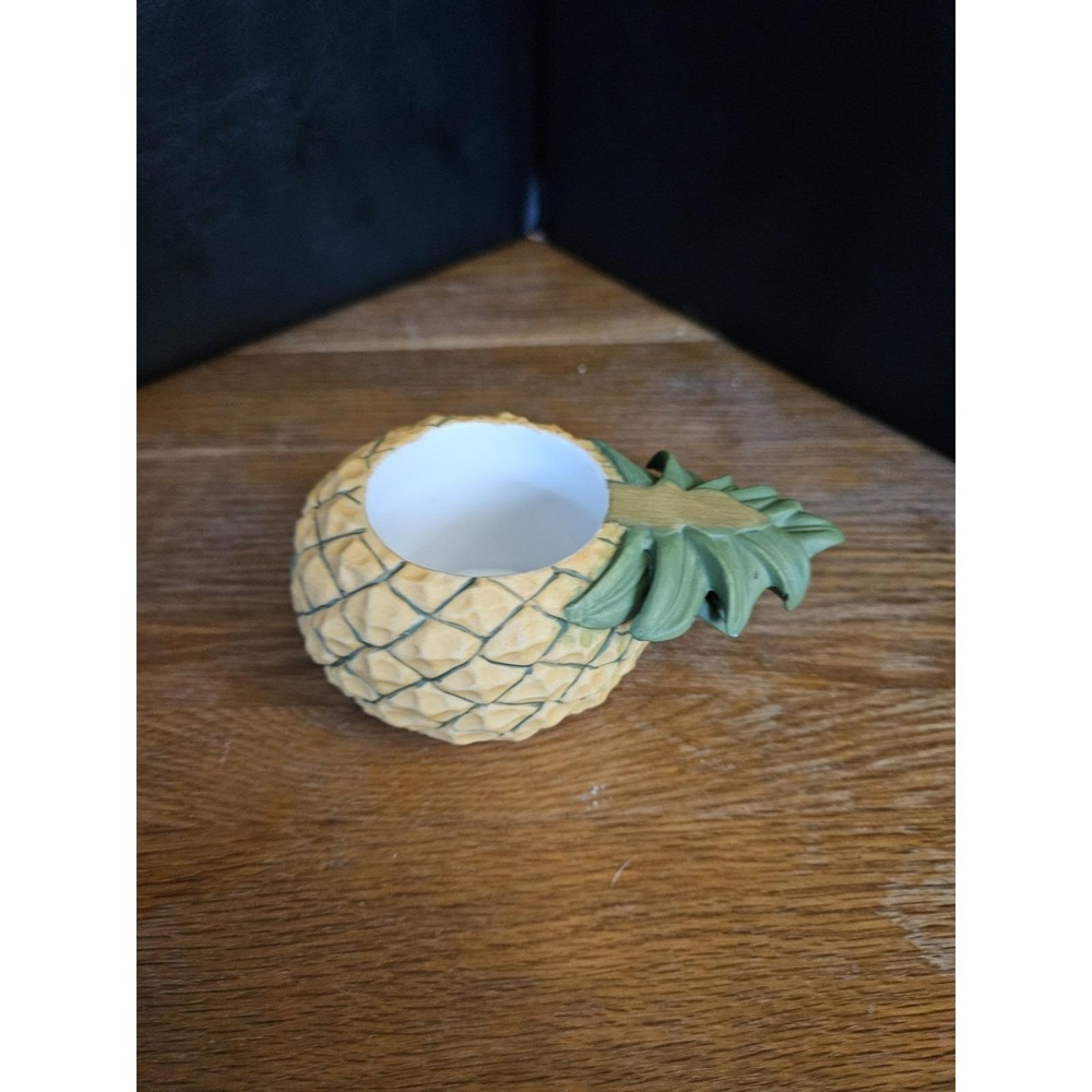 Vintage PartyLite Fruit Splash P7149 Set 4 Votive Tealight Candle Holders 90s - Picture 3 of 16